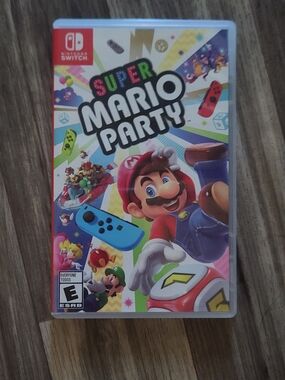 Sold!!Nintendo Super Mario Party Game For Switch
